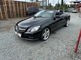 Mercedes-Benz E trieda Kabriolet 220 CDI Blue A/T - 3