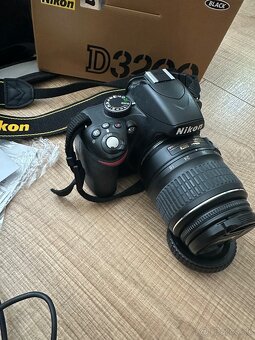 Nikon D3200 - 3