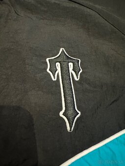 Trapstar Irongate Shell Tracksuit – Black/Teal - 3