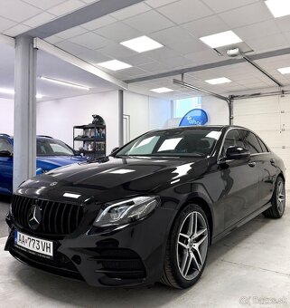 Mercedes E350d 4Matic Amg Night Packet/360kam/Virtual - 3