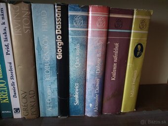 Noah Gordon a iné staršie knihy - 3