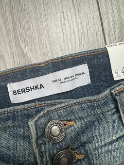 Bershka nohavice veľ.36 - 3