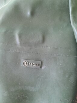 Obuv gumova vysoká rybarska - 3