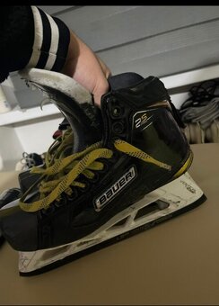 Brankarske korčule bauer supreme 2spro 8 - 3