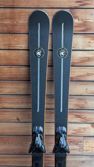 Švýcarské lyže AK ORANGE, 165cm, TOP STAV - 3