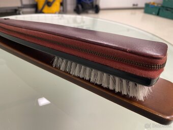 starožitna kefa na oblečenie - 3