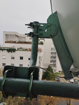 Predám hliníkovú satelitnú parabolu - 3