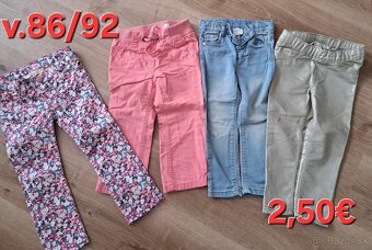 Balíky oblečenia od 62-92 - 3