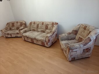 Predam rozkladaciu gaucovu supracu 3+2+1 - 3