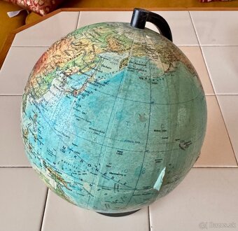 Školský glóbus - 3