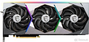 MSI GeForce RTX 3080 Ti SUPRIM X 12G - 3
