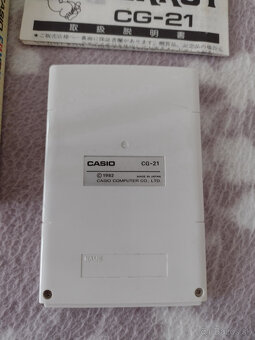 Elektronická hra FUNKY PIERROT - originál RETRO r.1982 - 3