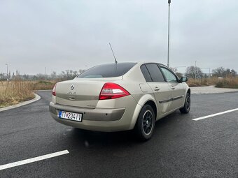 Renault megane ll 1.6 K4M sedan - 3