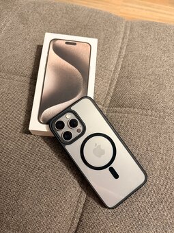 iPhone 15 Pro Max 256 GB – TOP stav, bez jediného škrabanca - 3