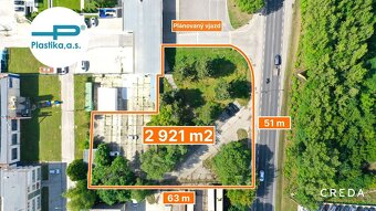 CREDA | predaj pozemok na hlavnom ťahu, Nitra - Dolné Krškan - 3