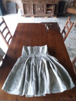 Nohavice zo stareho platna - 3