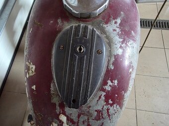 Predám Jawa ČZ 150 typ 352 polbubon - 3