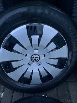 Kompletná zimná sada VW 215/60 R16 - 3