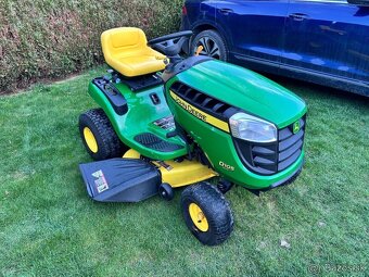 Traktorová kosačka - 3