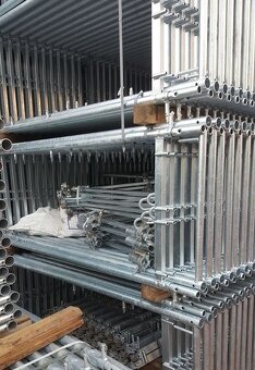 Predám nové fasádne lešenie 79m2 - 3