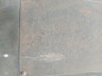 Nádrž na hasičsku striekačku PS8 - 3