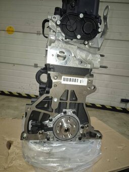MOTOR DFF / DFS 2,0 TDI SKODA - VW - 3