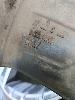 Rial 5x114 8Jx18 na Honda - 3