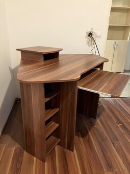 Rohový kancelársky stôl - 3