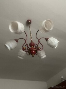 Predám lustre 5ks - 3
