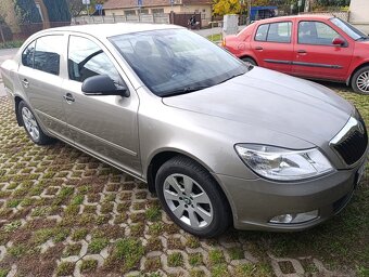 Octavia 2. Benzín, plyn(LPG) 1,6 - 3