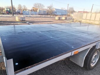 Vozík prívesný 3,5 t - 3