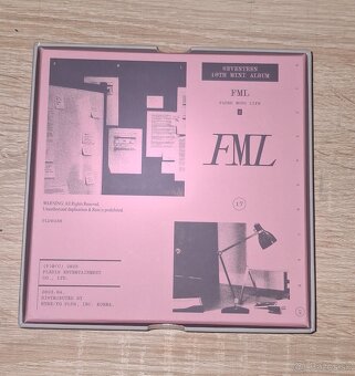 KPOP Album - Seventeen FML - 3