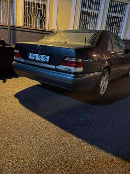 Mercedes S320 W140 Facelift - 3