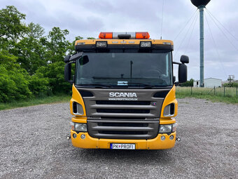 CISTERNA SCANIA AUTOMAT-OBJEM 11500L - 3