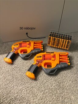 2 Nerfky + náboje zadarmo - 3