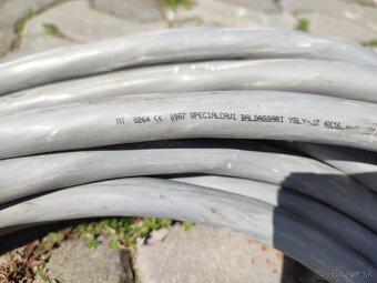 Prívodový káble 4G16mm² 17m - 3