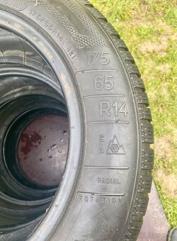 175/65 r14 zimné KLEBER 82T - 3