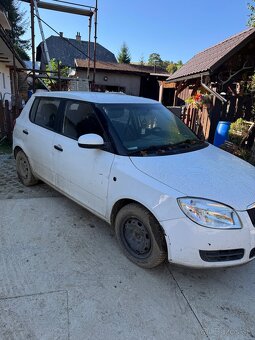 Škoda fabia - 3