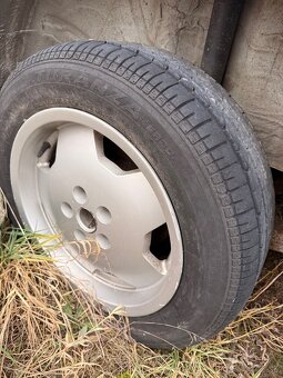 Hliníkové disky 215/55 R16 - 3