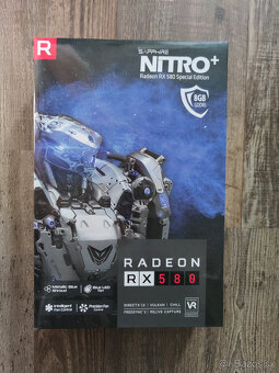 Sapphire Radeon NITRO+ RX 580 8GD5 - 3