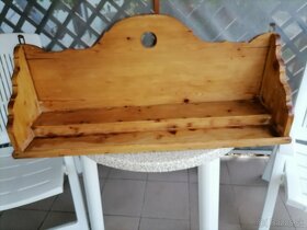 Starožitné poličky do chalupy. - 3