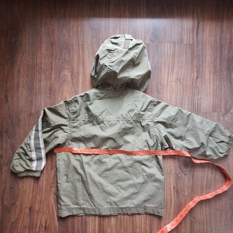 Chlapčenská jarná/jesenná bunda Gap, 116 - 3