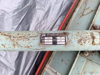 Zametací stroj TK4,MT8. - 3