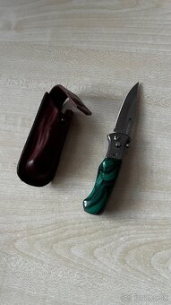 Nôž s malachitom - 3