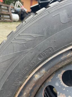 Zimné pneumatiky 195/65 R15 - 3