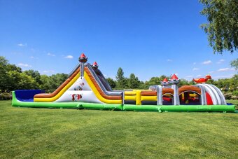 Skakaci Hrad DRAK prekazkova dráha - 3