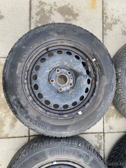 Plechové disky r15 5x112 - 3