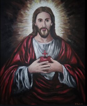 Malovanie portrétov akrylovými farbami - 3