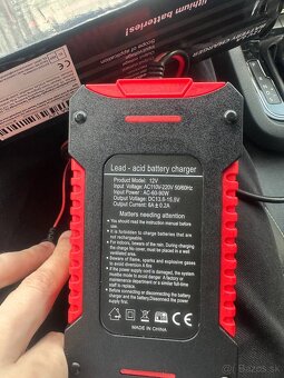 Nabíjačka na autobatérie 6A 12V - 3