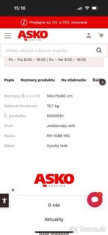 Jedálenský stôl - 3